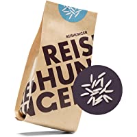 Los mejores  - Reishunger - Arroz Basmati Bio- India- Himalaya- Variedad: Basmati Tradicional